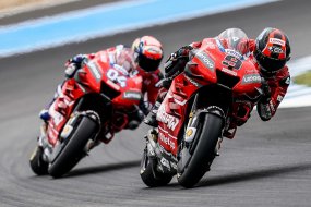 MotoGP : première victoire pour Danilo Petrucci qui (...)