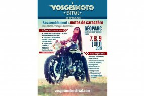 Le Vosges Moto Estival : 3 jours de fête pour célébrer la (...)