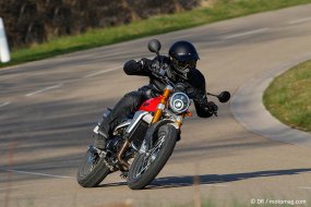 Essai Fantic 500 Caballero Scrambler : cavalier seul (...)