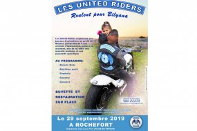 Les United riders roulent pour Bilyana (Charente-Maritime)