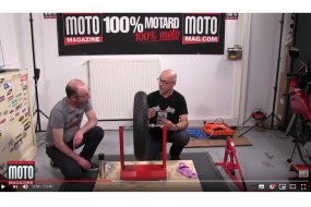 Tuto vidéo mécanique : équilibrer ses roues de moto soi-même Tuto vidéo mécanique : équilibrer ses roues de moto (...)