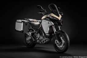 Ducati préparerait un V4 pour sa Multistrada !