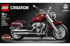 Lego propose une Harley-Davidson Fat Boy à monter (...)