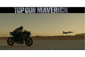 Top Gun 2 : Tom Cruise reste fidèle à Kawasaki