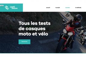 Le presse généraliste s'intéresse à Certimoov et à la protection des motards (...) Le presse généraliste s'intéresse à Certimoov et à la (...)