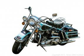 La Harley-Davidson d'Elvis Presley vendue 800 000 $ (...)