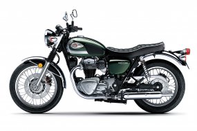 Nouveauté 2020 : la Kawasaki W800, plus vintage et (...)