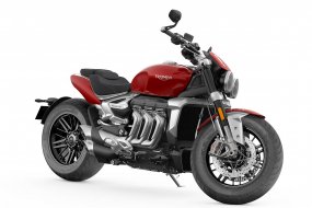 Salon Milan 2019 : Triumph Rocket 3 (+vidéo) Salon Milan 2019 : Triumph Rocket 3 (+vidéo)