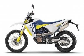 Salon Milan 2019 : Husqvarna 701 Enduro « Long Range » (...)