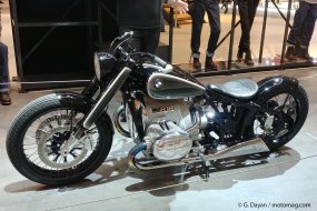 Salon Milan 2019 : le concept BMW R18 se dévoile (+vidéo) Salon Milan 2019 : le concept BMW R18 se dévoile (...)