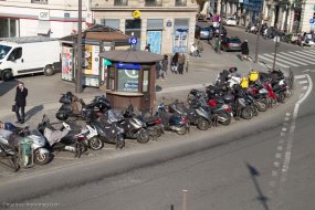 Les 2-roues ne payeront pas (tout de suite) leur (...)
