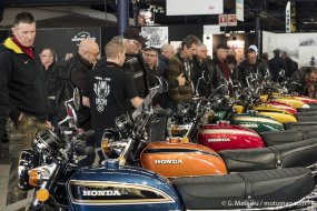 Visite du salon Moto légende 2019 façon tranche de (...)