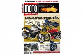 Le Moto Magazine 363 (décembre 2019 - janvier 2020) est (...)