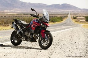 [VIDEO] Les 5 nouvelles Triumph Tiger 900 se dévoilent