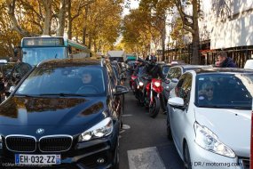 Grèves et bouchons : redoublons de prudence !