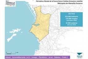 Les restrictions de circulation arrivent à Marseille