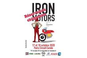 Iron Motors maintenu au circuit Carole (Seine-Saint-Denis)