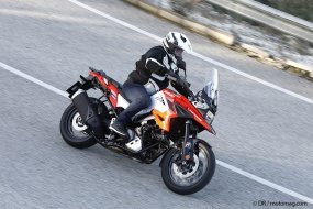 [VIDEO] Essai Suzuki V-Strom 1050 XT (2020)