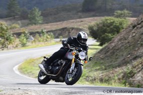 Essai Triumph Thruxton RS : ace of café