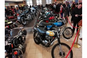 Les trésors du 5e Vintage Moto Show de Wasquehal