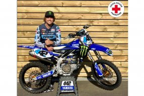 L'YZ 450 F d'Adrien van Beveren en jeu pour (...)