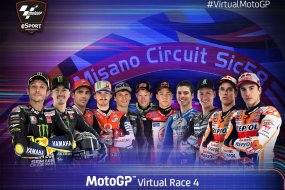MotoGP : Alex Marquez gagne le Grand Prix virtuel #4 (...)