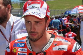 MotoGP : Dovizioso se blesse juste avant le début de (...)