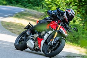 Essai Ducati Streetfighter V4S (2020) : retour à (...)