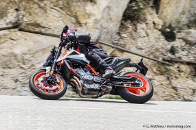 Essai KTM 890 Duke R (2020) : fine lame