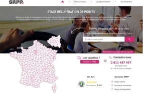 SRPP - Stage de récupération de points SRPP - Stage de récupération de points