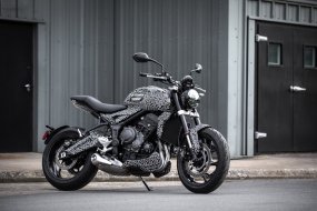 Triumph Trident 2021 : de nouvelles photos du (...)
