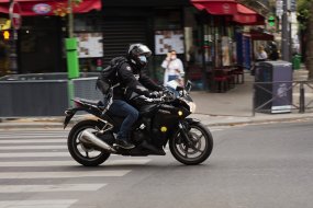 Fin du port du masque à moto : après Paris, la FFMC (...)