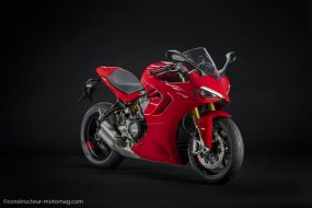 Ducati 950 Supersport 2021 : avec de la Panigale dedans (...)
