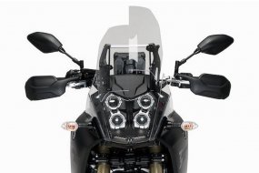 Le Puig M.E.M. rend le pare-brise de la Yamaha Ténéré (...)