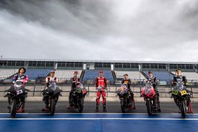 MotoGP : les pilotes Ducati réunis à Jerez