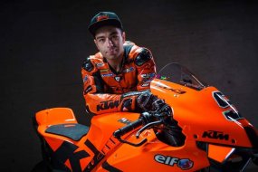 MotoGP : les nouvelles couleurs de Tech3 KTM (...)