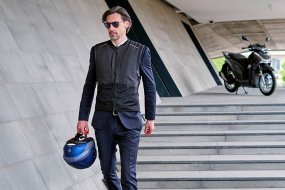 Tucano urbano Airscud, un airbag autonome qui a du (...)