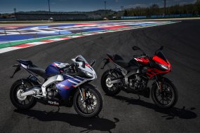 Aprilia 125 RS et Tuono : comme les grandes !