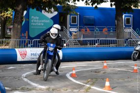 Le GMT94 parraine une piste d'éducation routière à (...)