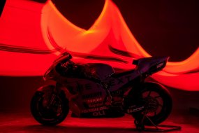 MotoGP : Gresini Racing dévoile ses nouvelles couleurs (...)