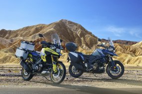 Suzuki présente ses nouvelles V-Strom 1050 2023