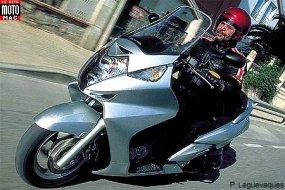 Honda 600 Silver Wing