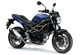 Suzuki SV650 2023 : les nouveaux coloris