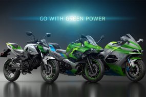 [EICMA 2022] Kawasaki présente ses 4 modèles "zéro (...)