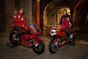 Ducati : deux Panigale V4 S relookées MotoGP et (...)