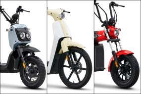 Dax E, Cub E, Zoomer E : les premiers deux-roues (...)