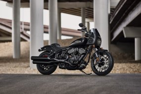 Indian présente la Sport Chief