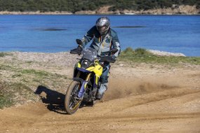 [VIDEO] Essai Suzuki V-Strom 800 DE 2023