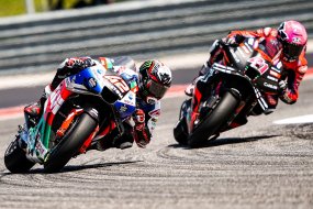 MotoGP : Alex Rins brille avec la Honda au GP des (...)