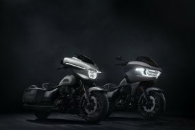 Harley-Davidson tease ses nouvelles CVO Street Glide et (...)